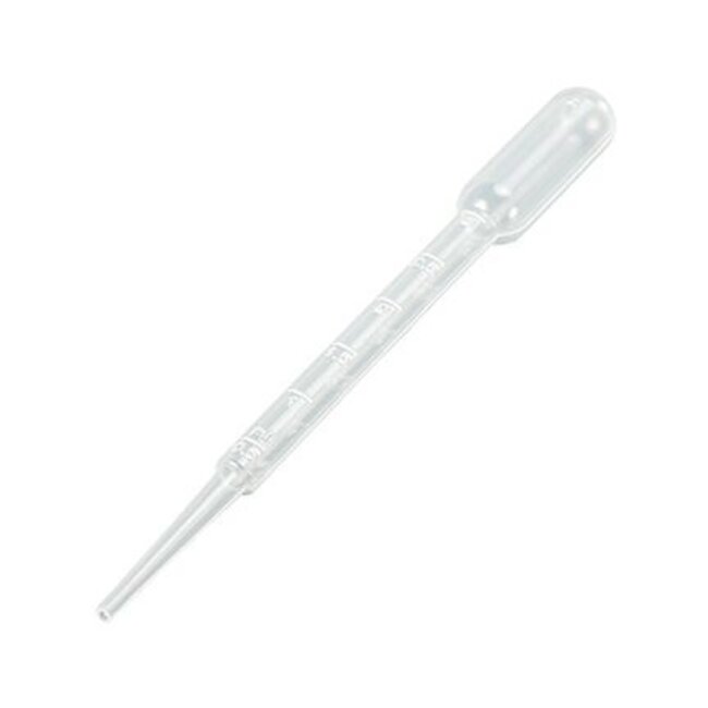 Pipetta Dosatrice Spruyt Hillen 3ml, 50 Pezzi