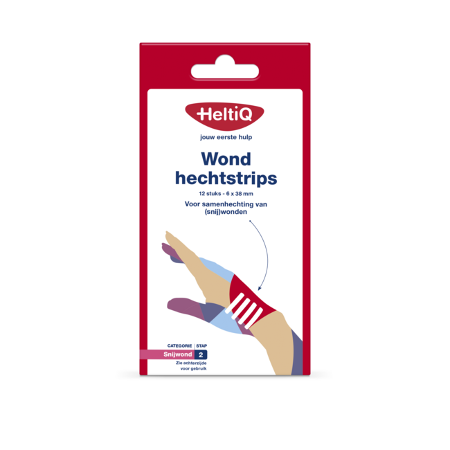 Wound Closure Strips 12 Pack