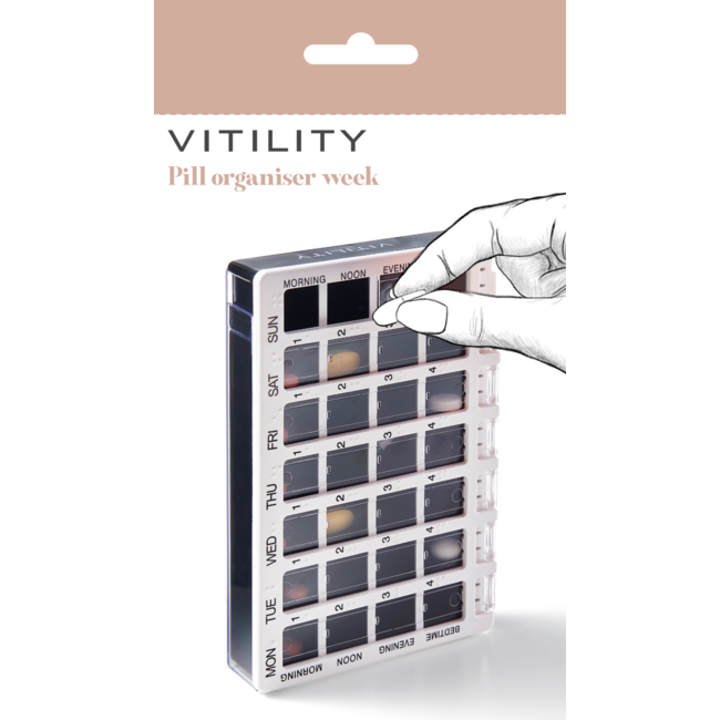 Weekly Pill Organiser 1 Piece