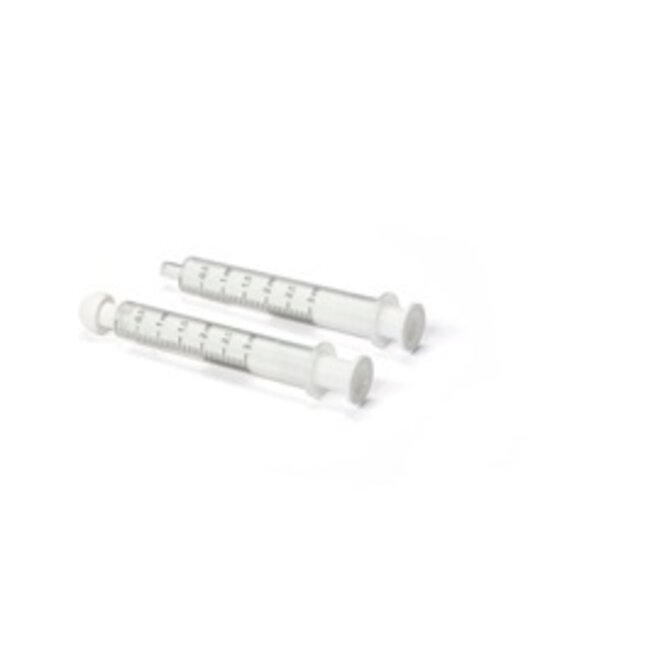Jeringa Blockline transparente 3 ml sin tapón 100 unidades