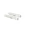 Blockline clear syringe 3ml without tip cap 100 pieces