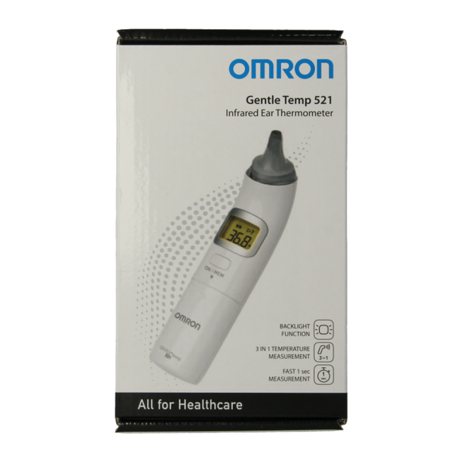 Termómetro de oído Omron MC521 1 unidad