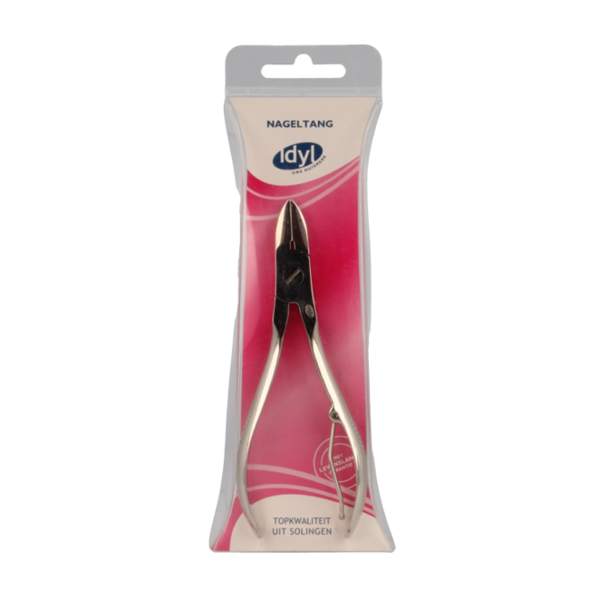 Idyl Nagelzange mit Pufferfeder 1 Stück