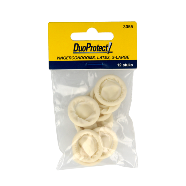 Fingerkondom Größe XL 12 Stück