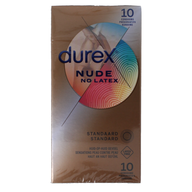 Durex Real Feeling Latex-Free Condoms - 10 Pack