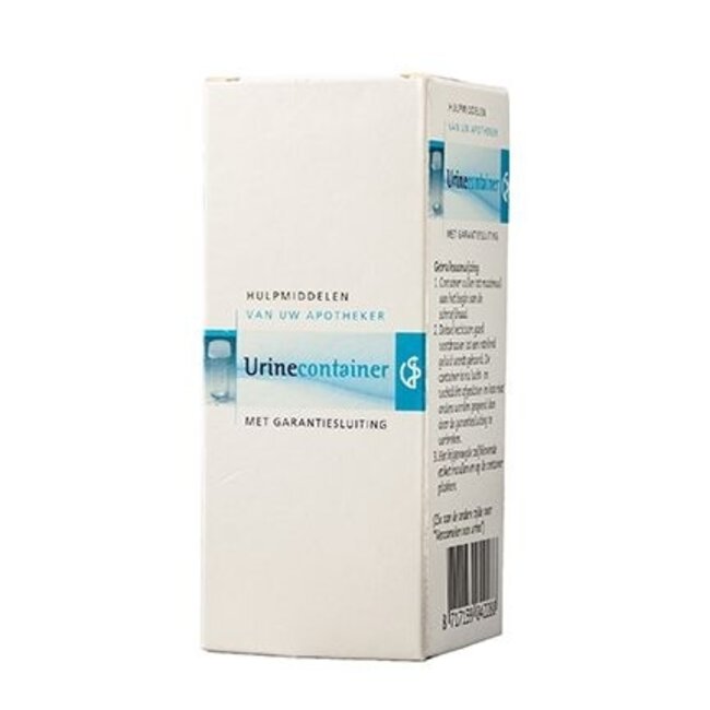 Contenitore per Urine 60ml con Chiusura di Garanzia (38 Pezzi)