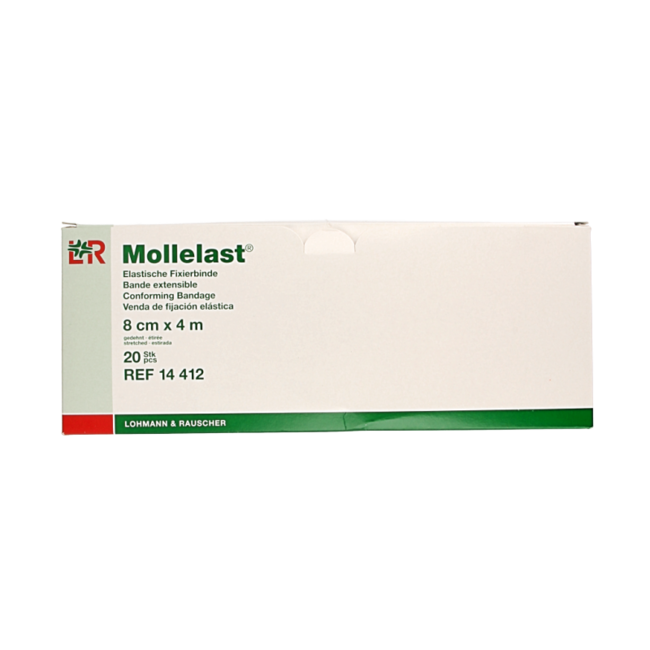 Lohmann & Rauscher Bande de fixation Mollelast 8 cm 20 pièces