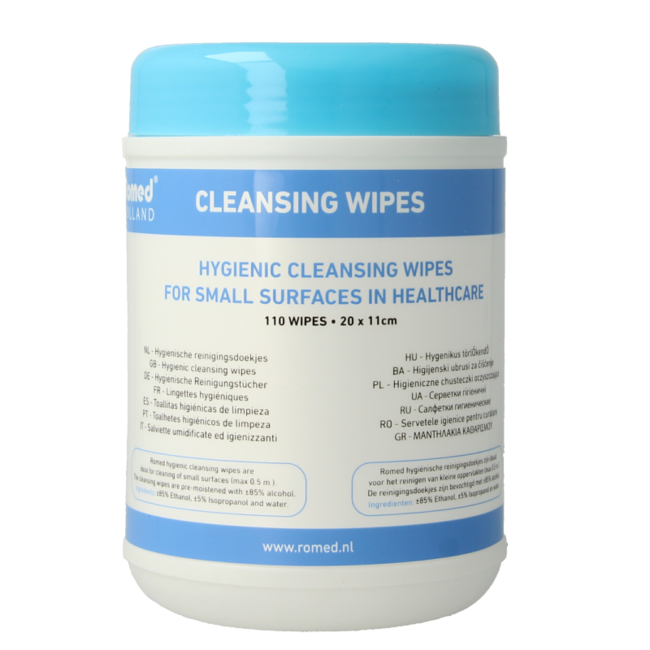 Alcohol wipes dispenser 110 pieces