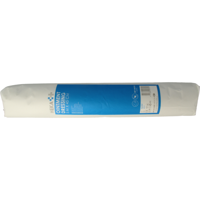 Heka Salbenauflage/Englische Baumwolle 5m x 45cm, 1 Stück