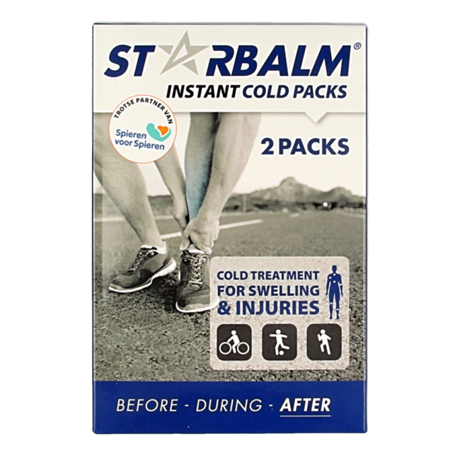 Starbalm Schnelle Kältepackung 2 Stück