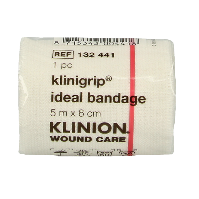 Bande Idéal blanche 5 m x 6 cm 1 pièce