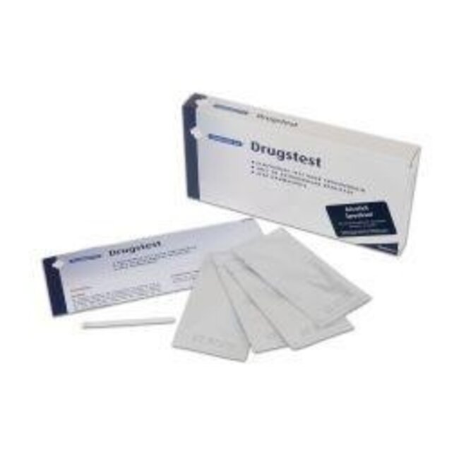 Testjezelf.nu Test de alcohol en saliva 5 unidades