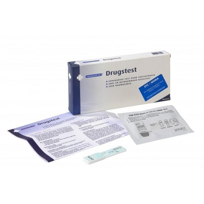 Testjezelf.nu MDMA (Ecstasy) Drug Test - 3 Pack