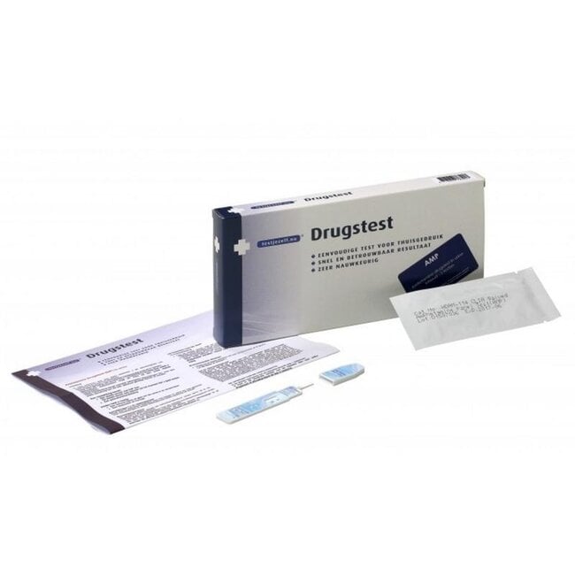 Testjezelf.nu Amphetamine (Speed) Drug Test - 3 Pack