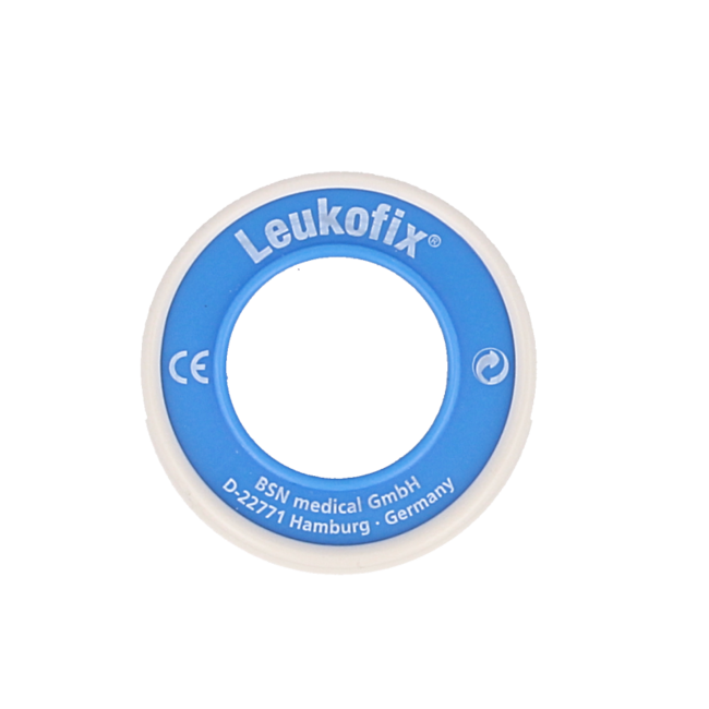 Plaster mocujący Leukofix 5m x 2.5cm, 1 sztuka