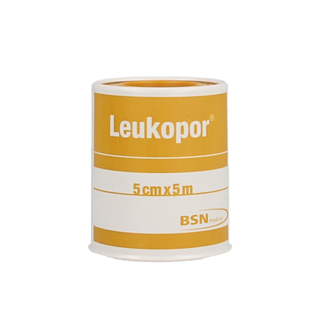 Leukopor Sparadrap 5 m x 5 cm 1 Unité