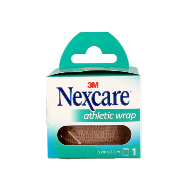Nexcare Hautfarbene Bandage 5 cm x 2,5 m, 1 Stück