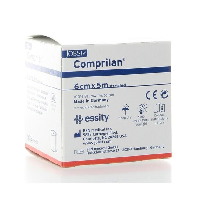 Comprilan Venda de tracción corta 5 m x 6 cm 1 unidad