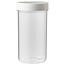 Flacon à comprimés Blockland Plastobel transparent avec bouchon 110 ml 53 pièces