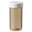 Blockland Plastobel flacon à comprimés brun avec bouchon 50 ml 90 pièces