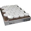 Blockland Flacone per Compresse Optipot Trasparente con Tappo 180ml (28 Pezzi)