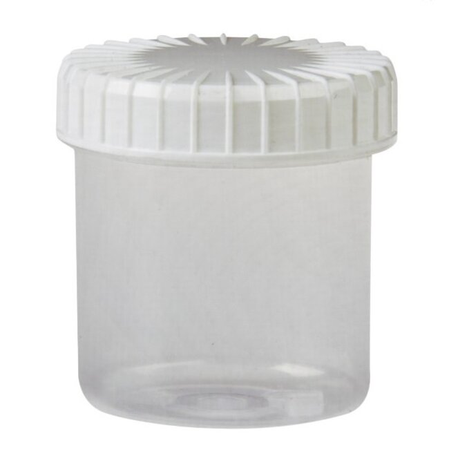 Blockland Tablettenflakon Optipot klar unverschlossen 75 ml, 108 Stück