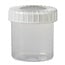 Blockland Flacone per Compresse Optipot Trasparente Non Sigillato 75ml, 108 Pezzi