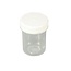Tablettenflasche Optipot, klar, unverschlossen, 40 ml, 204 Stück
