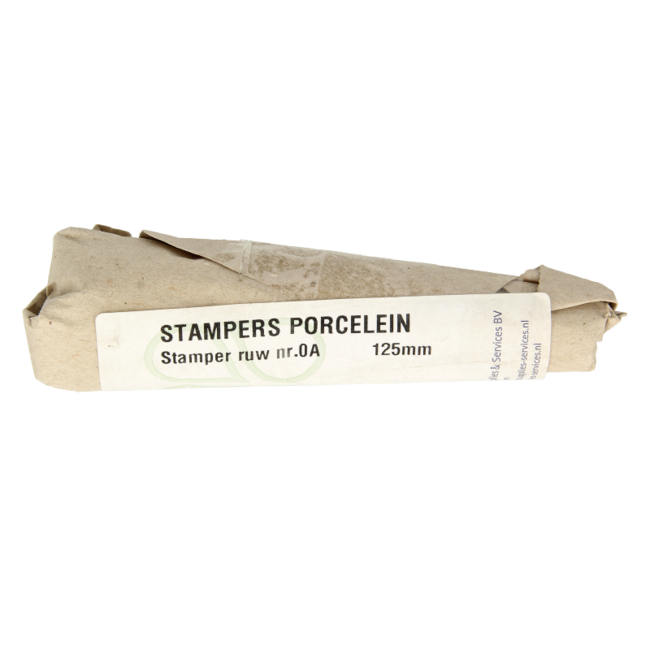 Mano de mortero de porcelana Blockland n.º 0 A 125 ml x 28 mm 1 unidad