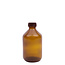 Blockland Medicijnfles bruin gedopt 300ml/28mm 12 Stuks