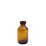 Frasco de medicina ámbar con tapón 150 ml / 28 mm - 20 unidades
