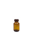 Blockland Medizinflasche braun, verkappt 60ml/28mm, 33 Stück