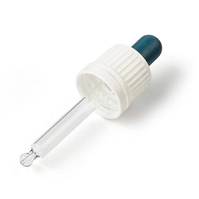 Blockland Pipette mit Garantieverschluss für 10 bis 30 ml, 125 Stück
