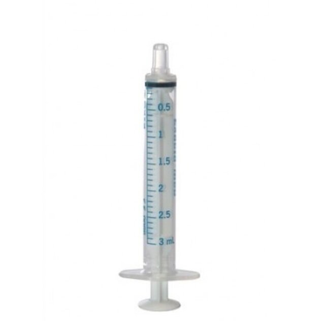 Baxa Exact jeringa dosificadora NL 3 ml 100 unidades