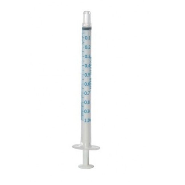 Seringue doseuse Baxa Exact 1 ml - 100 unités