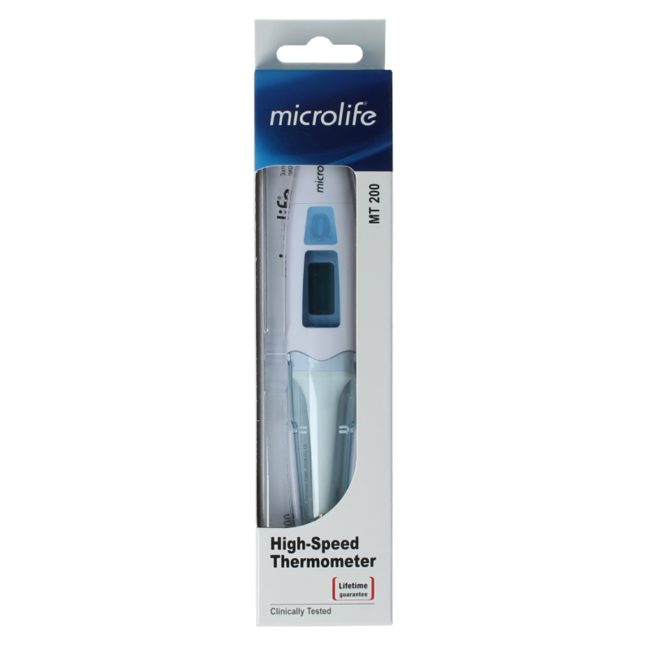Thermomètre stylo 10 secondes embout flexible MT200 1 pièce