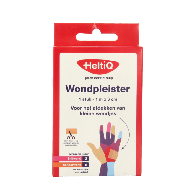 Heltiq Wound Plaster 1m x 6cm 1 Piece