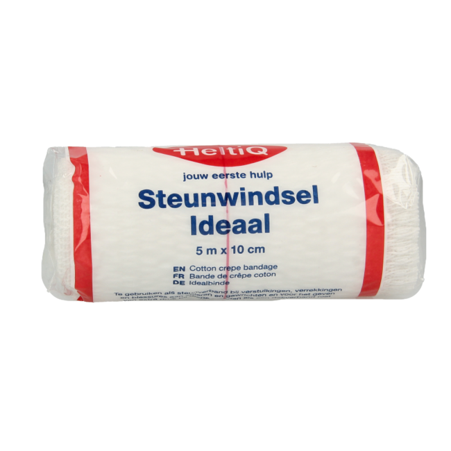 Bandaż elastyczny Heltiq Idealny 5m x 10cm, 1 sztuka