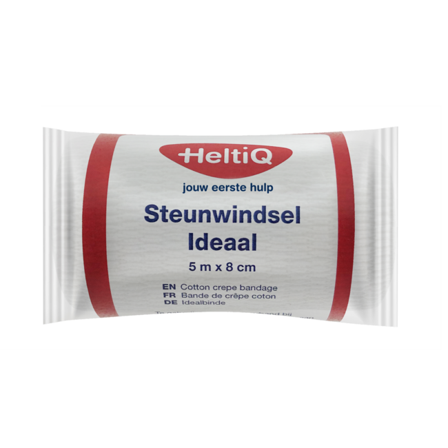 Ideal support bandage 5m x 8cm 1 piece