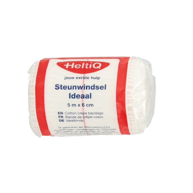 Ideal support bandage 5m x 6cm 1 piece