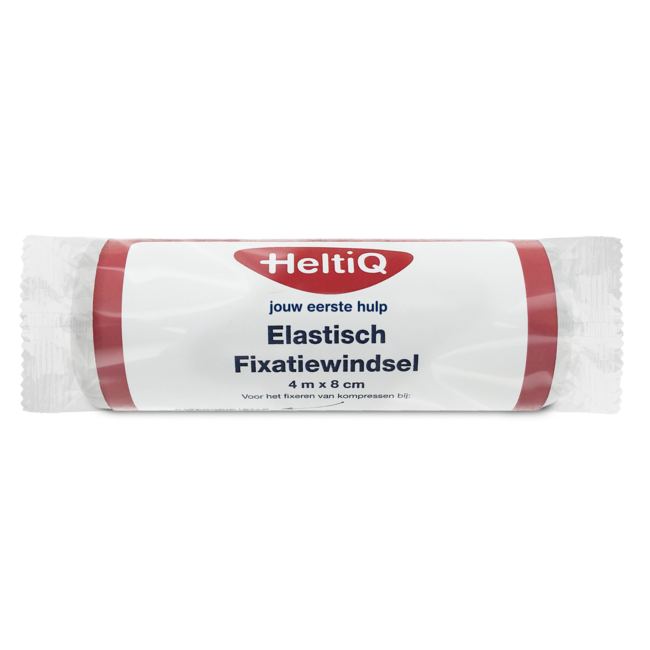 Elastic fixation bandage 4m x 8cm 1 piece