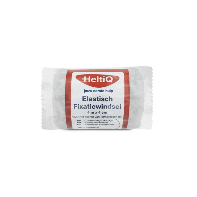 Elastische Fixierbinde 4m x 4cm, 1 Stück