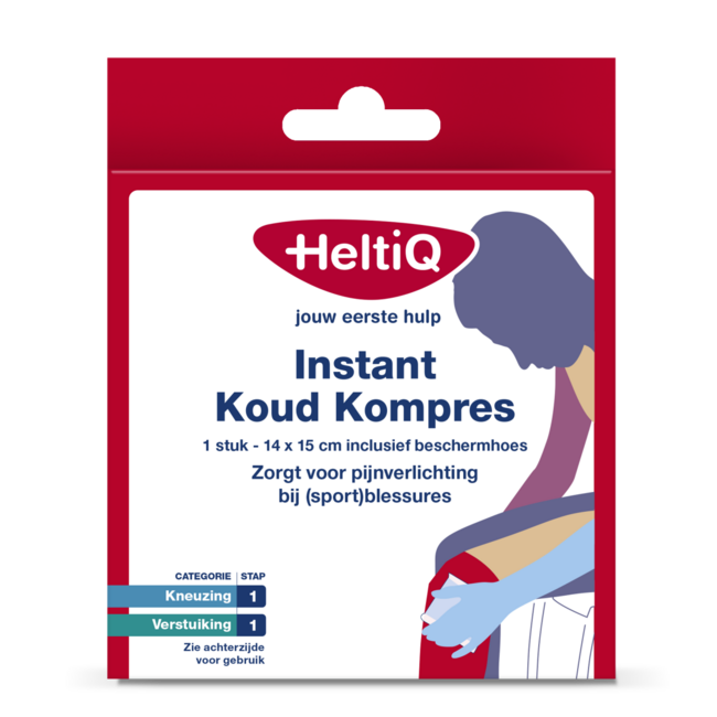 Heltiq Compresse froide instantanée 1 pièce