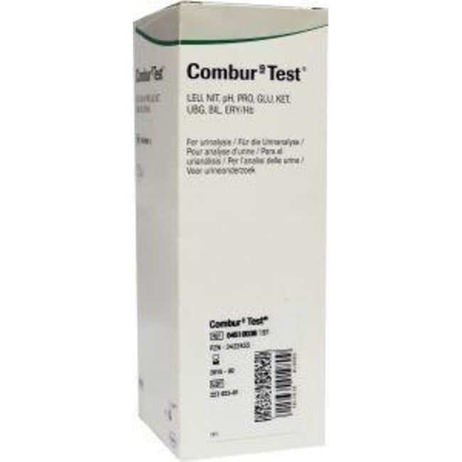 Paski testowe Roche Combur 9, 50 sztuk