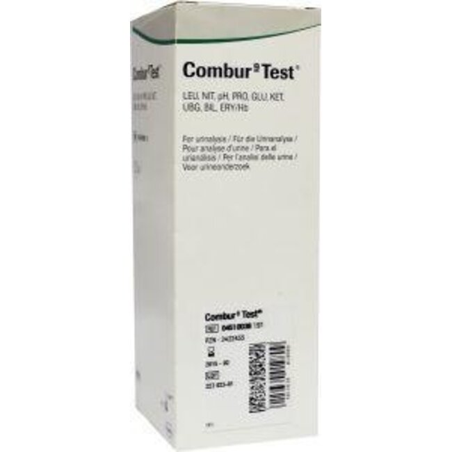 Roche Combur 9 Test Strips 50 Pieces