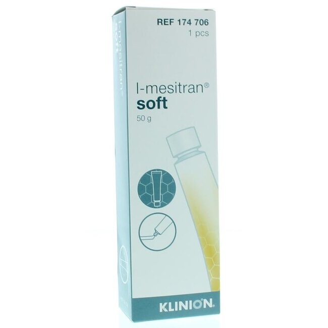 Klinion Mesitran gel suave para heridas 50 g