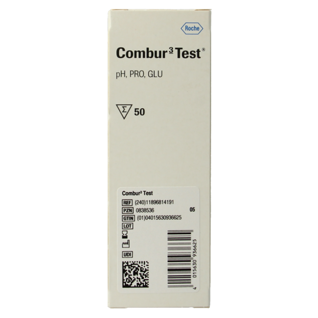Roche Combur 3 paski testowe 50 sztuk