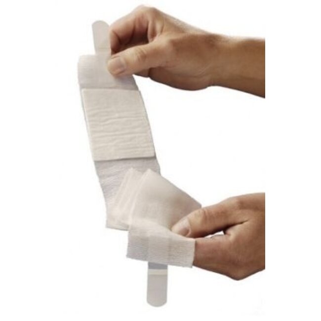 Pansement compressif Heka n° 1 4 x 6 cm avec sparadrap 1 pièce