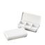 Pilulier Medidaily 3 compartiments, lot de 5