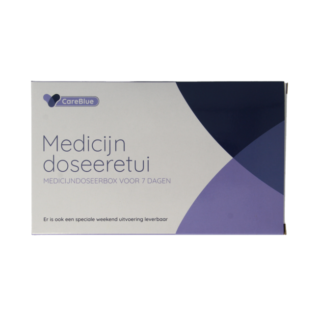 Organizer na leki Spruyt Hillen 7 dni, 1 sztuka